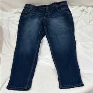 1822 Denim Women's Blue Ankle & Cropped Jeans